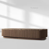 MulRegal Emperador Plinth Coffee Table - thebelacan