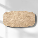 MulRegal Emperador Plinth Coffee Table - thebelacan