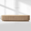 MulRegal Oak Wood Coffee Table - thebelacan