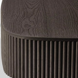 MulRegal Oak Wood Coffee Table - thebelacan