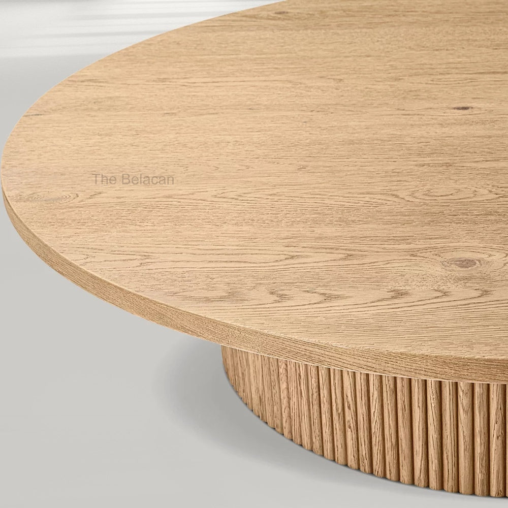 MulRegal Pedestal Round Coffee Table