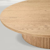 MulRegal Pedestal Round Coffee Table