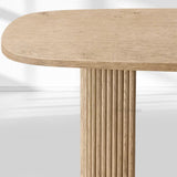 MulRegal Plank Wood Console Table - thebelacan