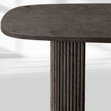 MulRegal Plank Wood Console Table - thebelacan