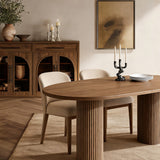 MulRegal Plank Wood Console Table - thebelacan