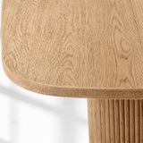 MulRegal Rectangular Wood Dining Table - thebelacan
