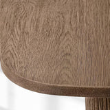 MulRegal Rectangular Wood Dining Table - thebelacan