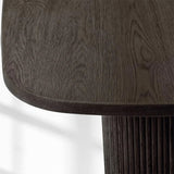 MulRegal Rectangular Wood Dining Table - thebelacan