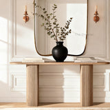 MulRegal Rectangular Wood Dining Table - thebelacan