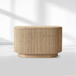 MulRegal Rectangular Wood Side Table - thebelacan
