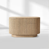 MulRegal Rectangular Wood Side Table - thebelacan