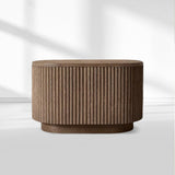 MulRegal Rectangular Wood Side Table - thebelacan