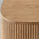 MulRegal Rectangular Wood Side Table - thebelacan