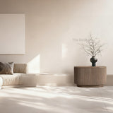 MulRegal Rectangular Wood Side Table - thebelacan