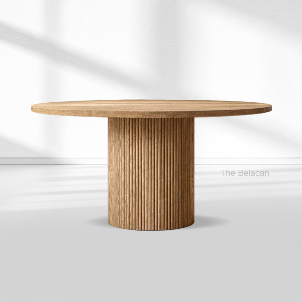 MulRegal Round Dining Table - thebelacan