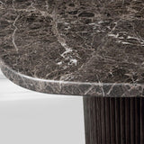 MulRegal Stone Rectangular Dining Table - thebelacan