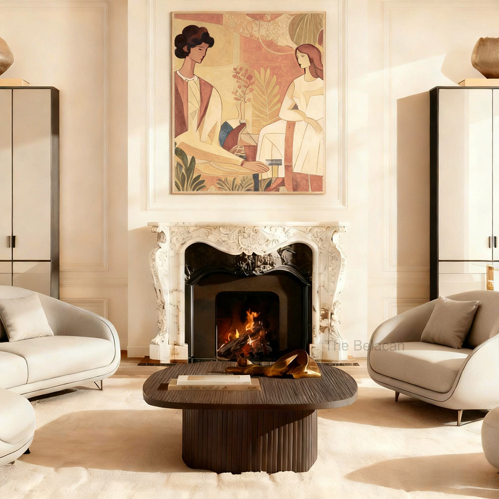 MulRegal Wood Coffee Table - thebelacan