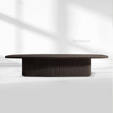 MulRegal Wood Coffee Table - thebelacan