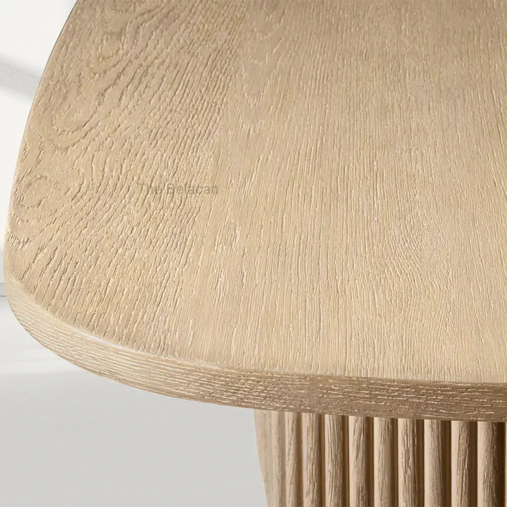 MulRegal Wood Coffee Table - thebelacan