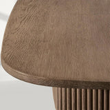 MulRegal Wood Coffee Table - thebelacan