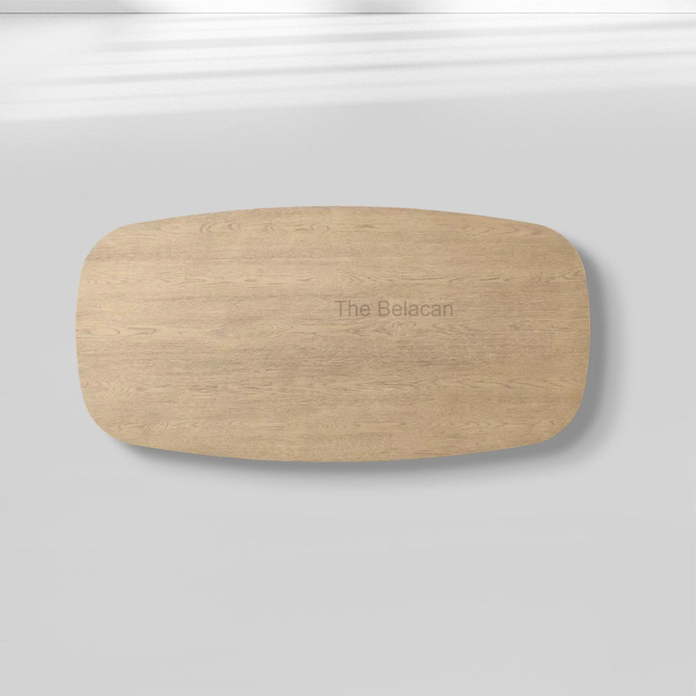 MulRegal Wood Coffee Table - thebelacan