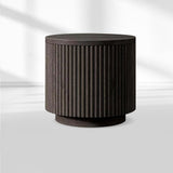 MulRegal Wood Round Side Table - thebelacan