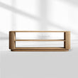 MulRegal Wood Sofa Back Console Table - thebelacan