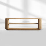 MulRegal Wood Sofa Back Console Table - thebelacan