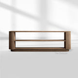 MulRegal Wood Sofa Back Console Table - thebelacan