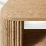 MulRegal Wood Sofa Back Console Table - thebelacan