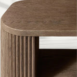 MulRegal Wood Sofa Back Console Table - thebelacan