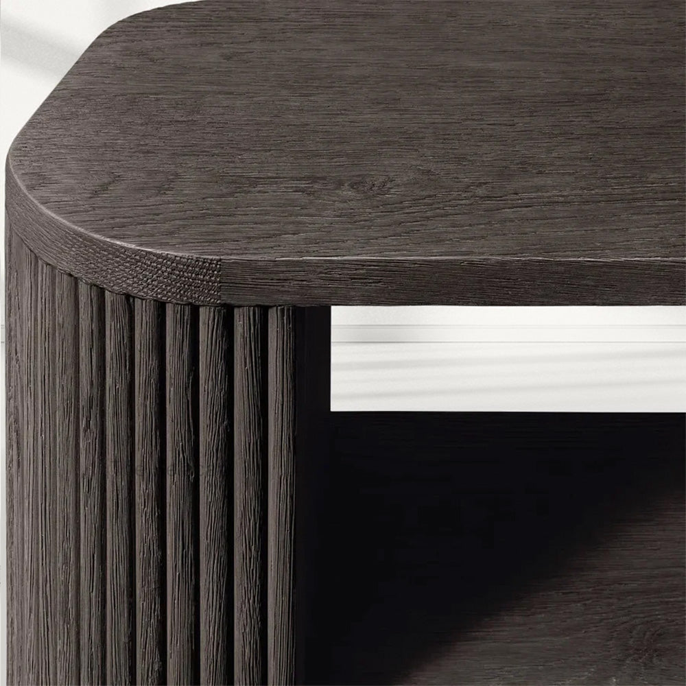 MulRegal Wood Sofa Back Console Table - thebelacan
