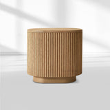 MulRegal Wood Square Side Table - thebelacan