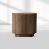 MulRegal Wood Square Side Table - thebelacan