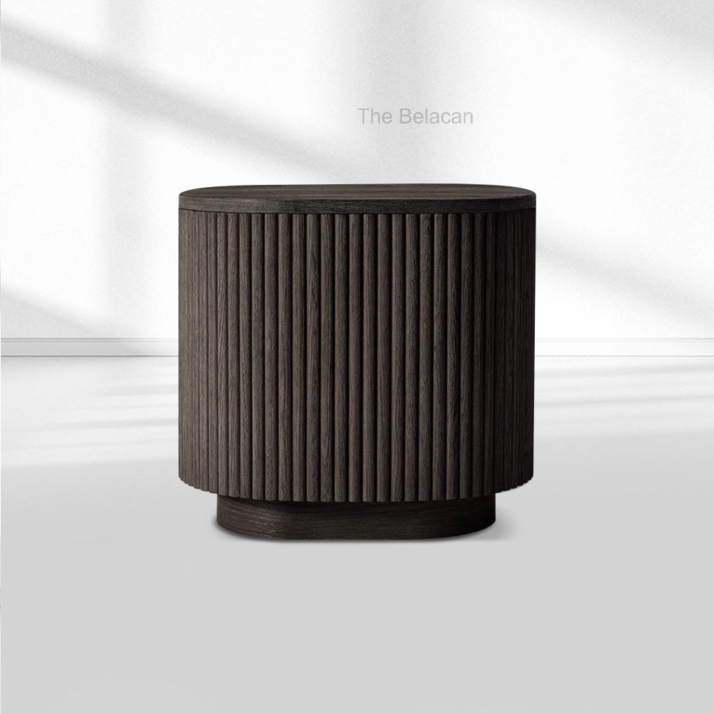 MulRegal Wood Square Side Table - thebelacan