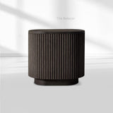 MulRegal Wood Square Side Table - thebelacan