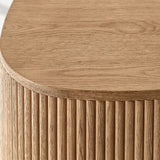 MulRegal Wood Square Side Table - thebelacan