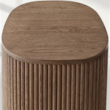 MulRegal Wood Square Side Table - thebelacan