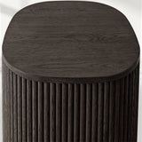 MulRegal Wood Square Side Table - thebelacan