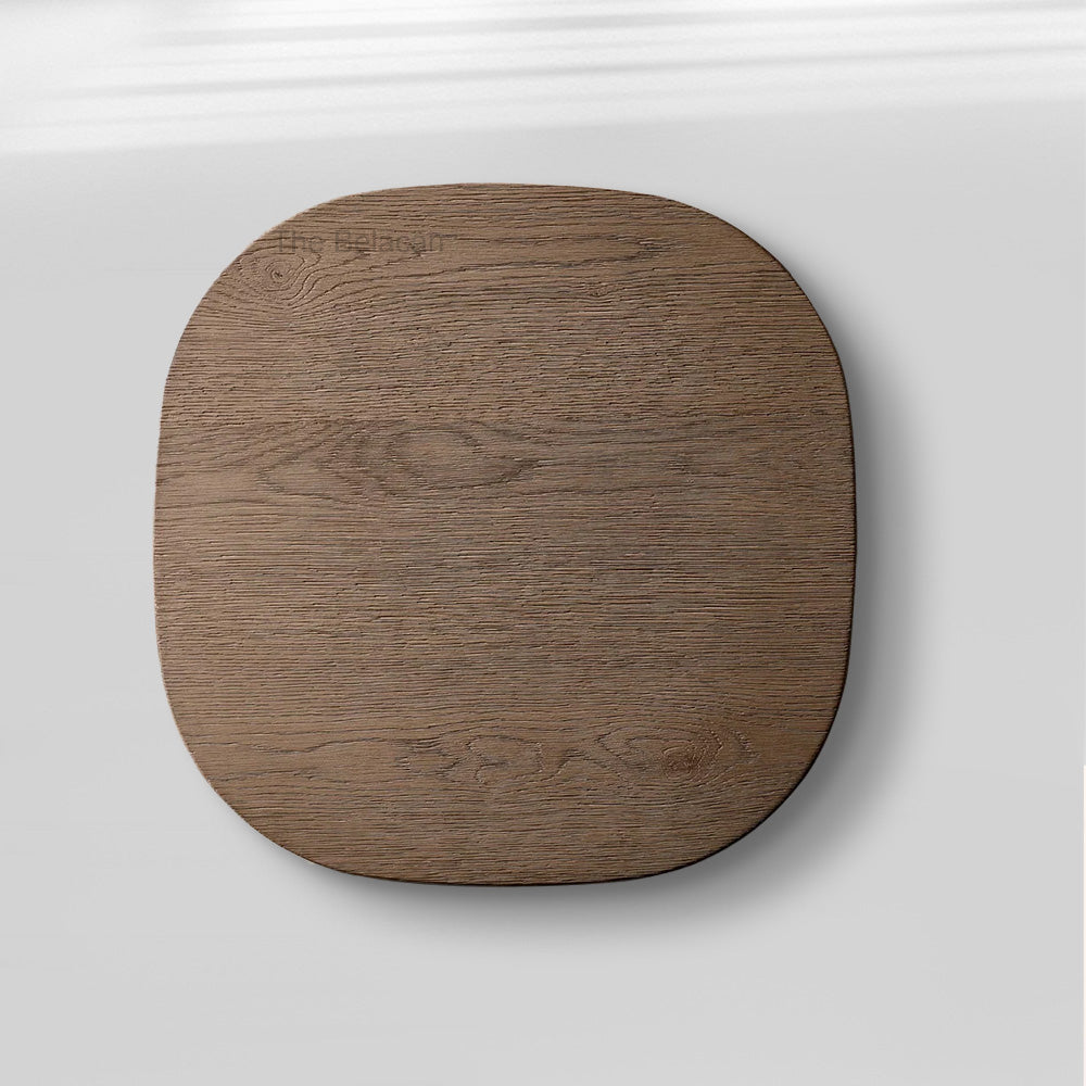 MulRegal Wood Square Side Table - thebelacan