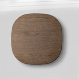 MulRegal Wood Square Side Table - thebelacan
