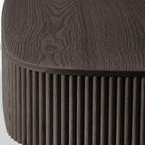 Mulholland Oak Wood Coffee Table - thebelacan