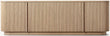 Mulholland 4-Door Media Console - thebelacan