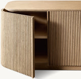 Mulholland 4-Door Media Console - thebelacan