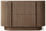 Mulholland Closed Nightstand - thebelacan