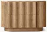 Mulholland Closed Nightstand - thebelacan