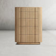 Mulholland Modern Cabinet 5-Drawer Narrow Dresser - thebelacan