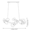 Nenefar Blooming Branch Chandelier - thebelacan