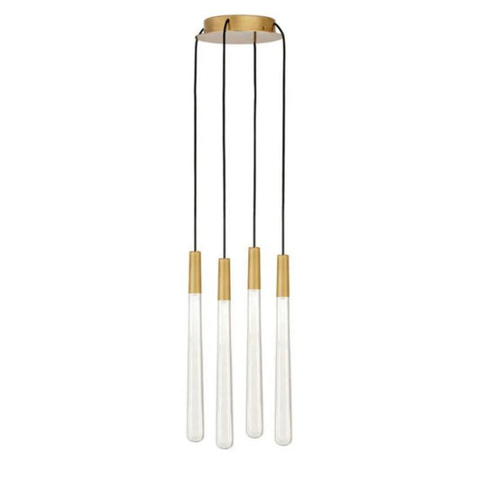 Noland Round Crystal Chandelier - thebelacan
