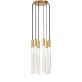 Noland Round Crystal Chandelier - thebelacan